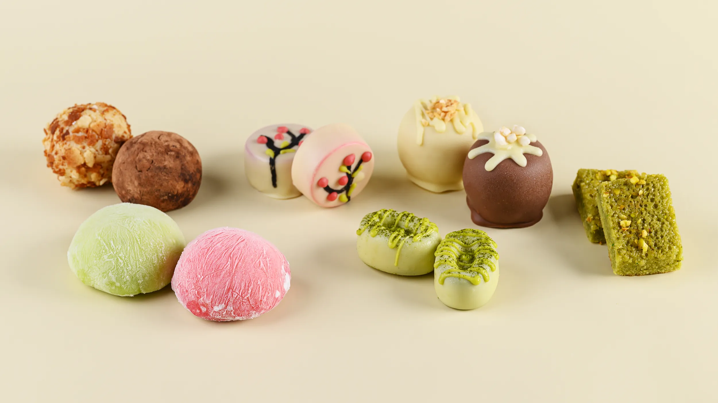 ассорти десертов dango